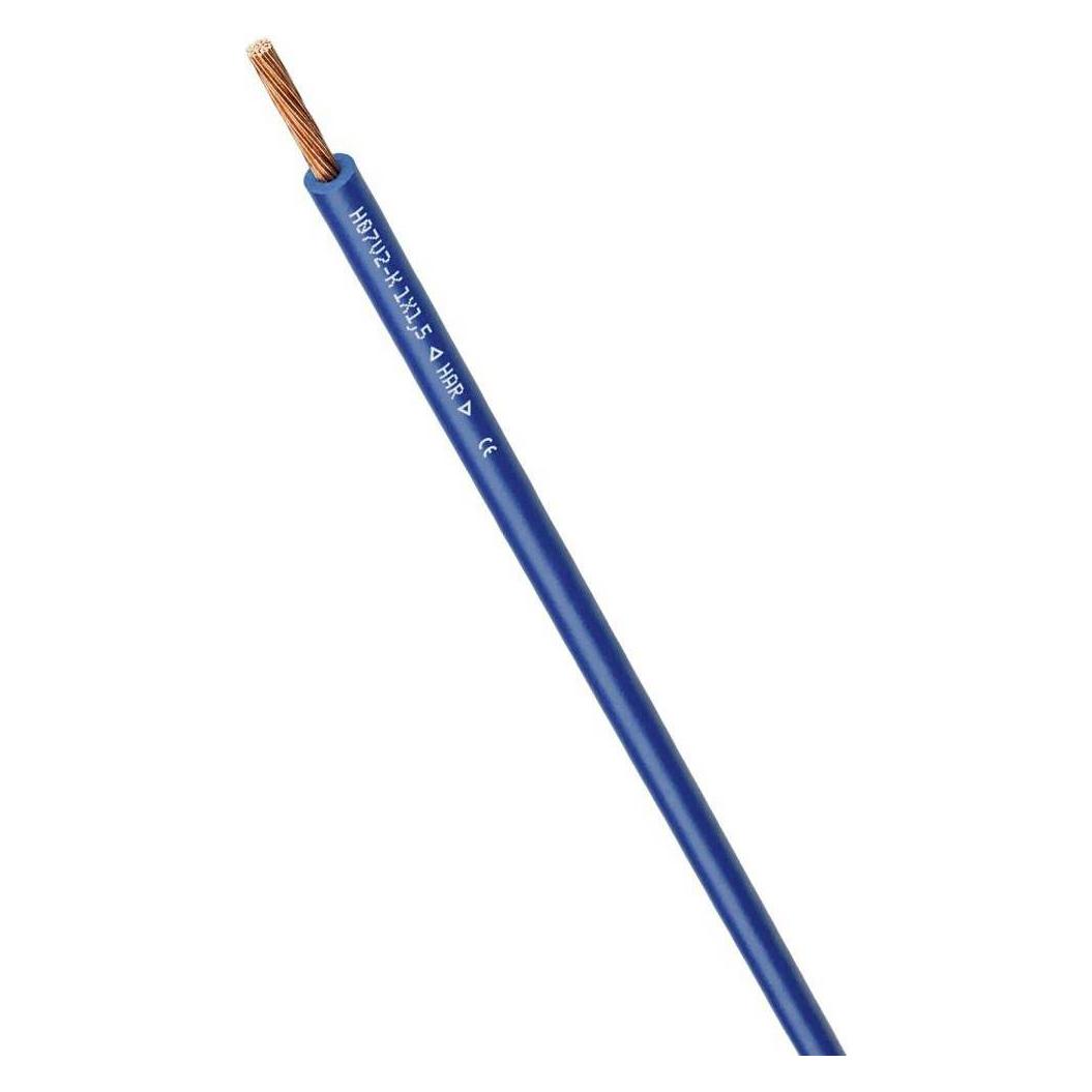 Lapp 4519142K/900 Einzelader 1 x 2.5 mm² Blau 900 m (900 m) (4519142K/900)