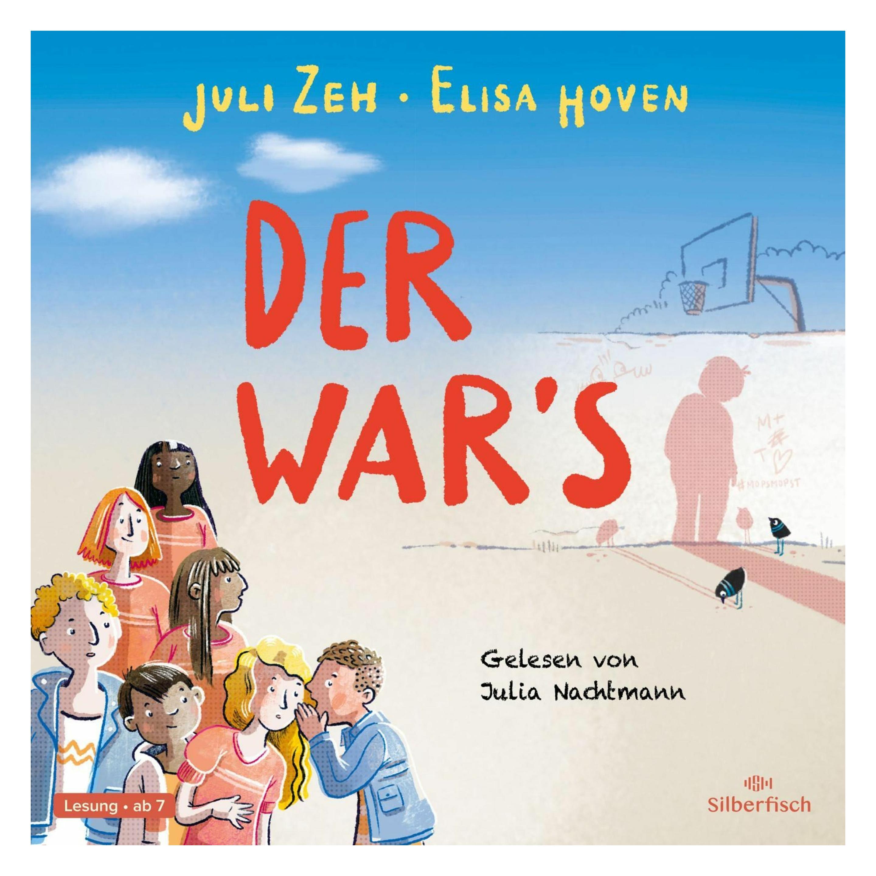 Hörbuch Hamburg Der wars (Elisa Hoven, Juli Zeh, Julia Nachtmann, Philipp Kaufmann, Deutsch) (7456-0483-2)