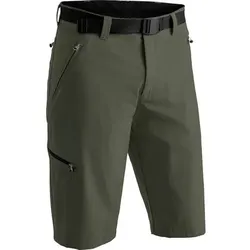 MAIER SPORTS Herren Bermuda Nil Bermuda He-Bermuda el., Größe 58 in Grün Grün