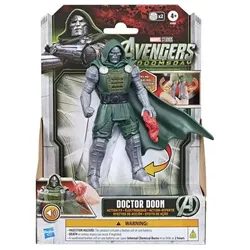 Marvel Avengers: Der Aufstieg von Doctor Doom – Doctor-Doom-Figur mit Action-Effekt