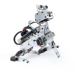 SunFounder PiDog AI Roboterhund, 12 Servos, 5MP Kamera, ChatGPT, kompatibel mit Raspberry Pi