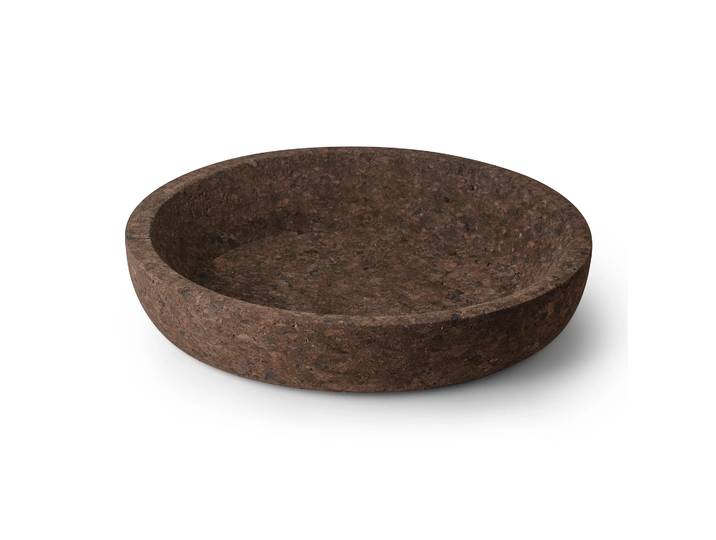 Formgatan Bol Cork M 29 cm Smoked
