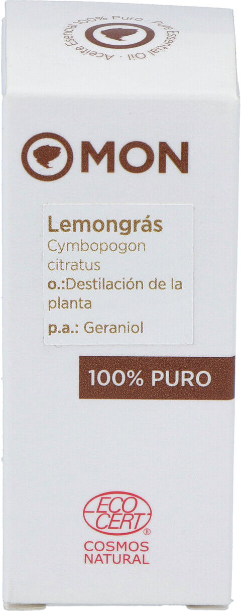 Mon deconatur lemongras aceite esencial 12ml.