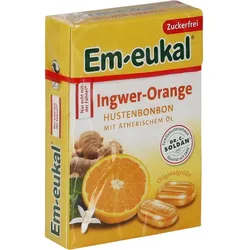 Em-Eukal Ingwer Orange Zfr Box 50 G