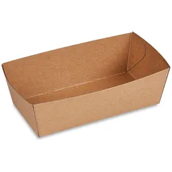 Snackschale (PAP FSC Mix) fettdicht kraft 135 x 70 x 45 mm 300ml