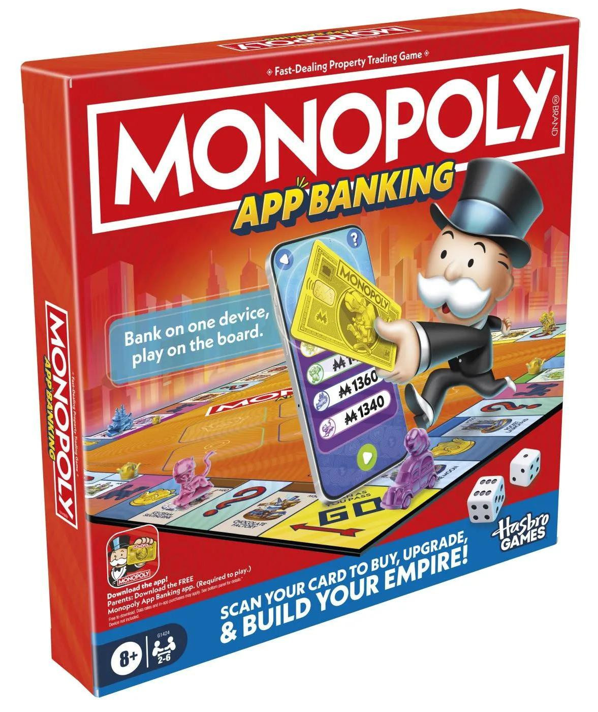 Hasbro Monopoly App Banking