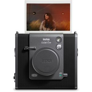 Fujifilm Instax Wide Evo Sofortbildkamera, digital, 16 MP, 3,5'' Display, mit Bluetooth