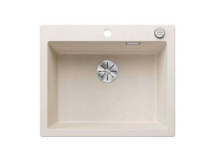 Blanco Granitspüle PLEON 6 Silgranit, InFino Ablaufsystem, 61,5/510 cm