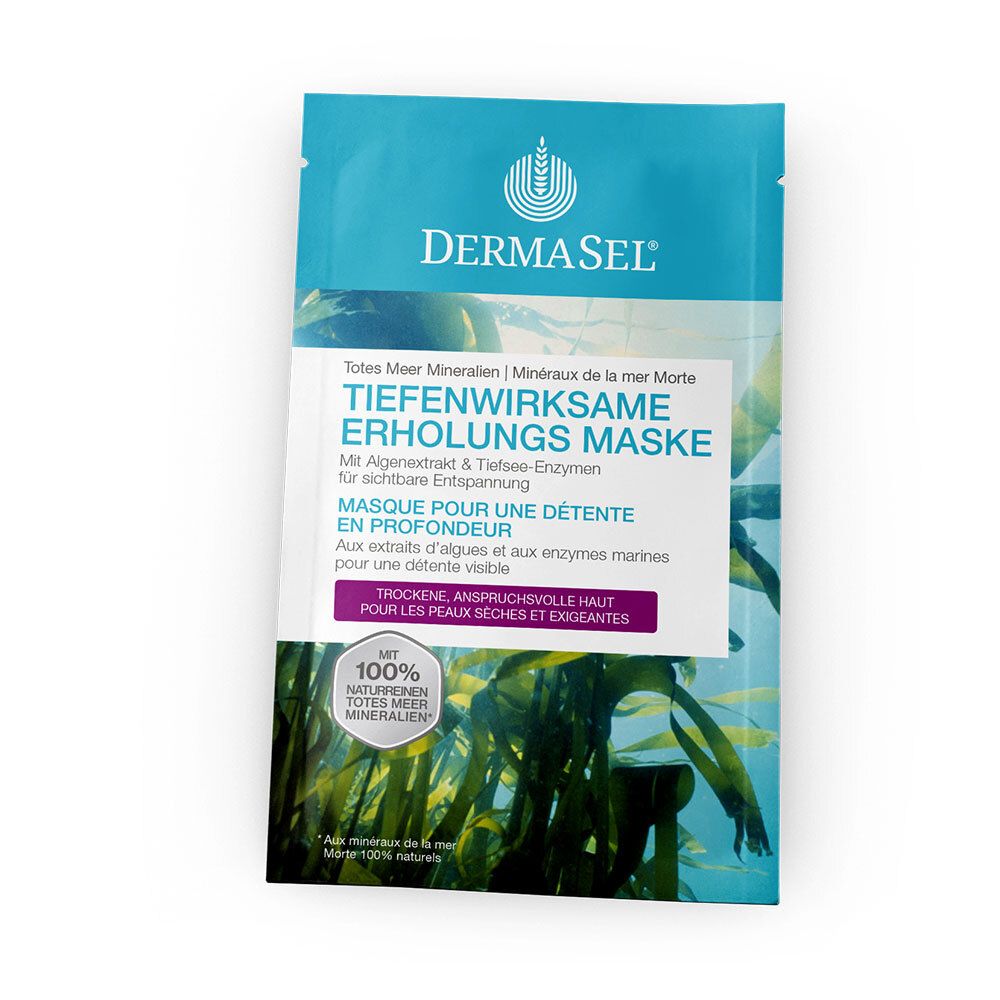 Dermasel Maske Erholung SPA 12 ml Gesichtsmaske