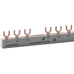 Doepke Phasenschiene EV-S G 3/N.5.120, 3-polig, 9 Teileinheiten