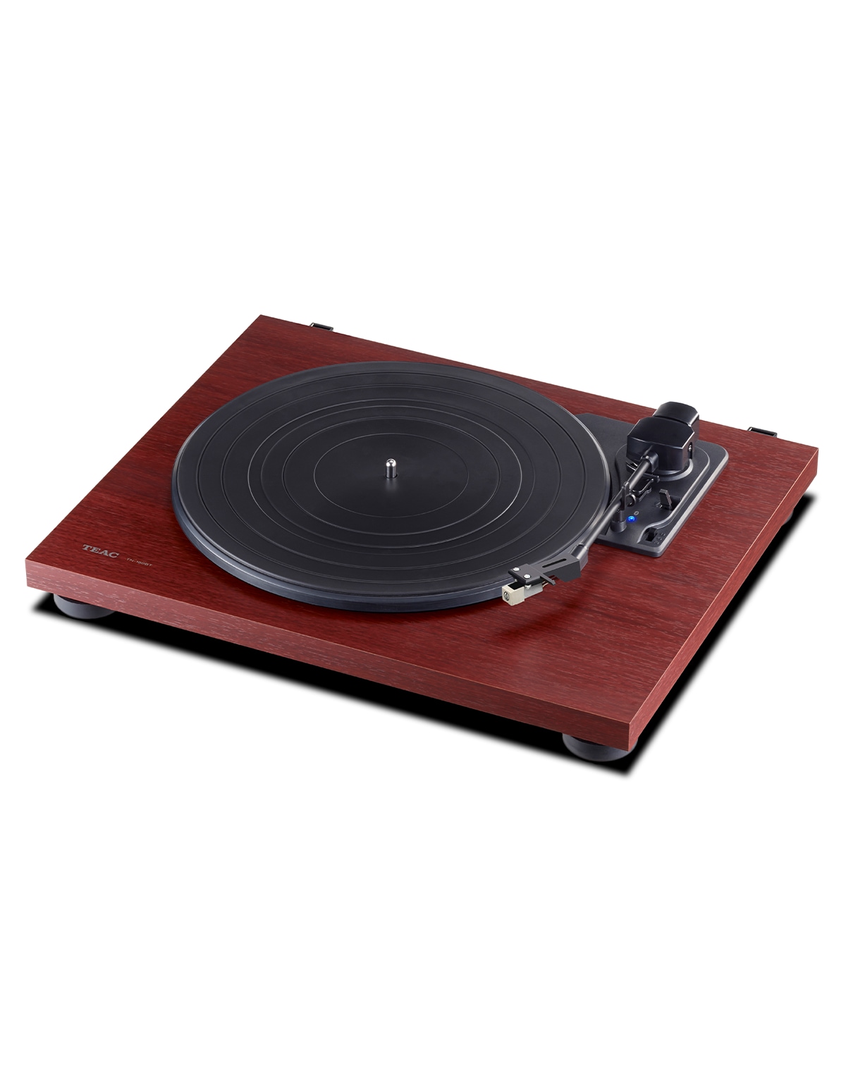 Teac Europe GmbH TEAC TN-180BT-A3 Bluetooth-Plattenspieler mit Audio-Technica Tonabnehmer Kirsche TN-180BT-A3/CH