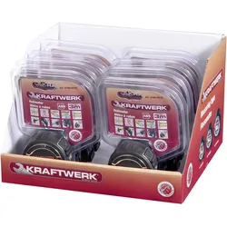 Kraftwerk, Längenmesswerkzeug, Display mit Rollmeter (3 m)