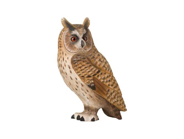 Decobird Hibou Moyen Duc