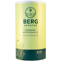 Bergkräuter Kräutersalz Mühlviertler Art bio