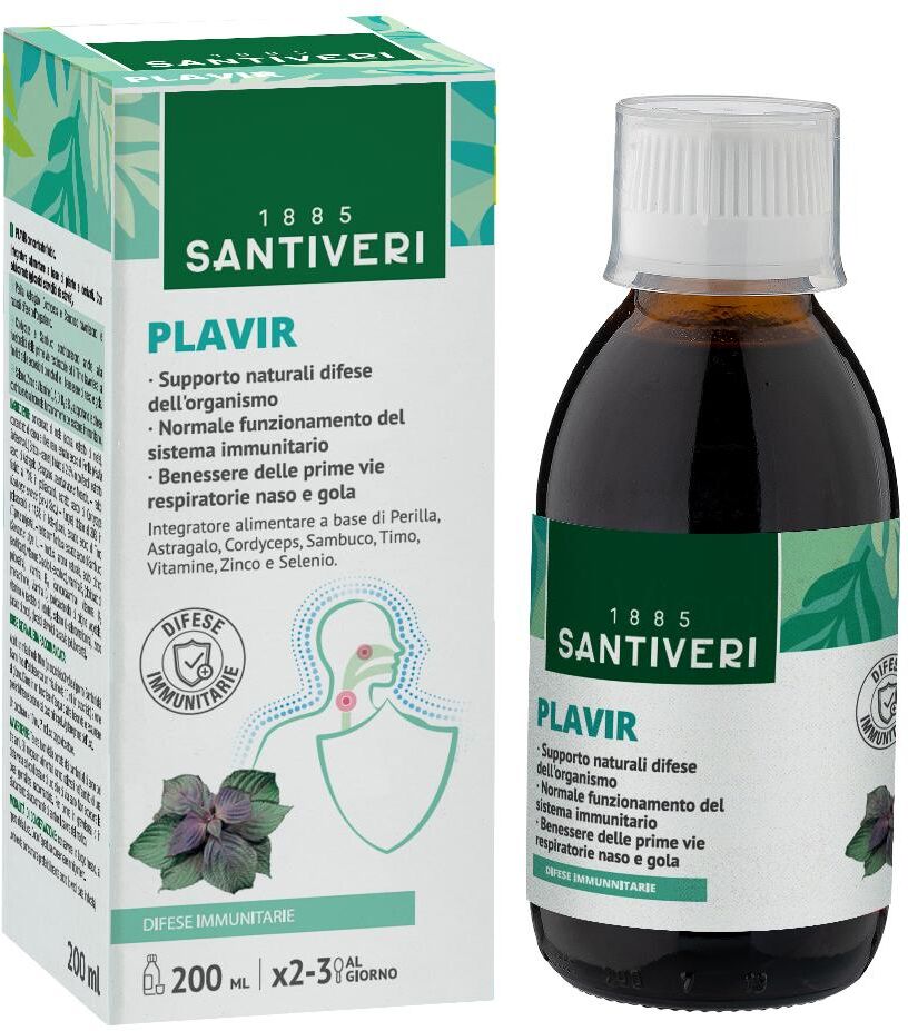 SANTIVERI Sa PLAVIR DIFESE IMMUNITARIE200ML