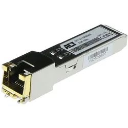 ACT SFP 1000Based copper RJ45 coded for Juniper, Transceiver, Silber