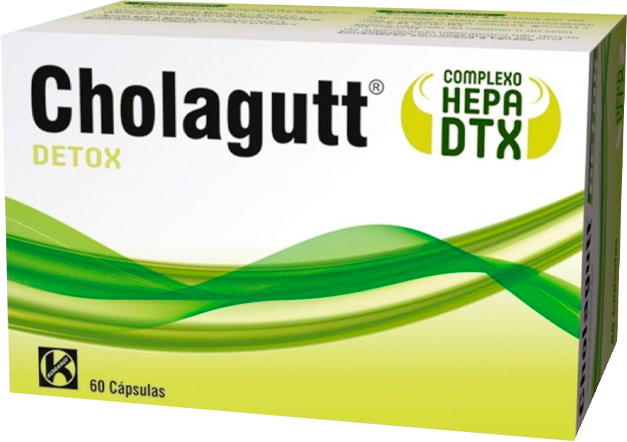 Korangi Cholagutt Detox 60 cápsulas