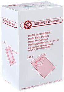 NOBAMED RUDAVLIES-steril Verbandpflaster 5x7 cm 50 St Pflaster