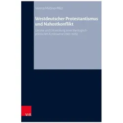 Westdeutscher Protestantismus und Nahostkonflikt, Fachbücher von Verena Mildner-Misz