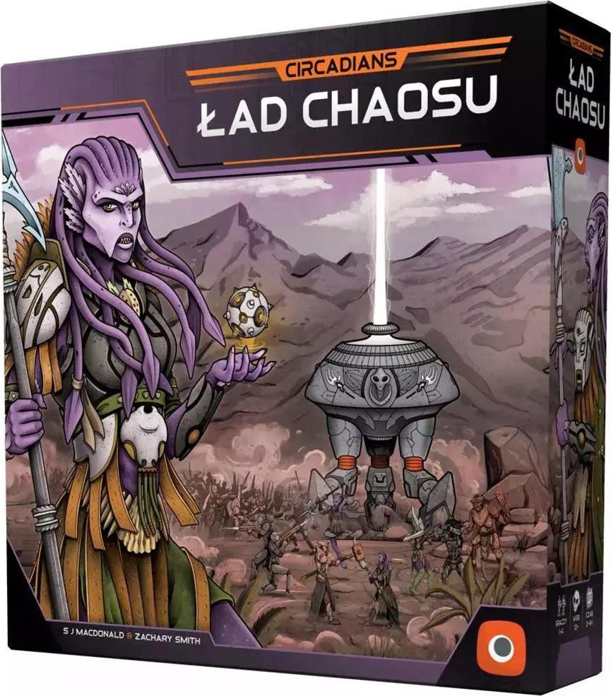 Portal Games Circadians: Chaos Portal