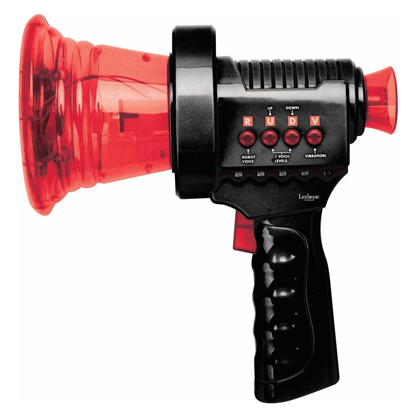 Lexibook - Voice Changer with 8 Different Different Sound Effects (RP10) (RP10)