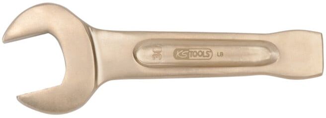 KS Tools Clés à fourche à frapper BRONZEplus 165 mm (963.7672)