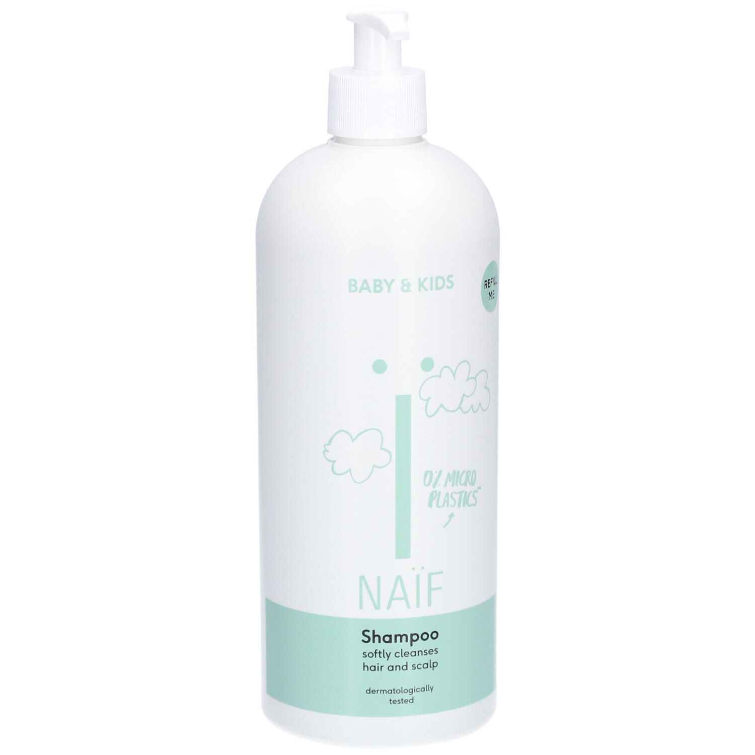 Naïf Shampoo for Baby & Kids 700ml 700 ml