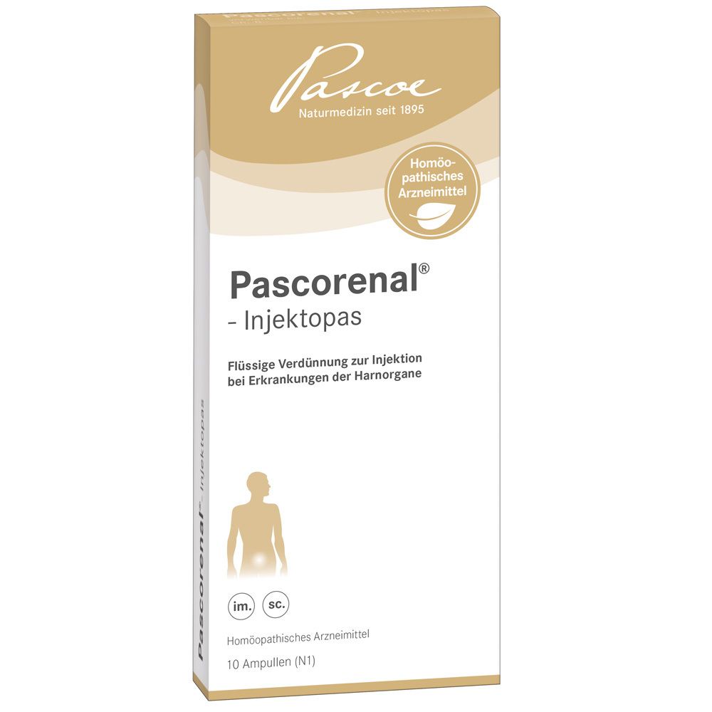 Pascorenal Injektopas Ampullen 10 St