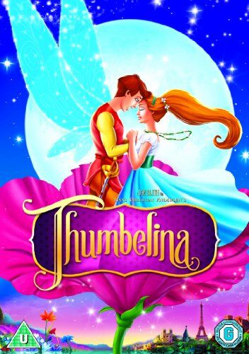 Thumbelina - Dvd [UK Import] - Preis vom 17.10.2026 19:25:27 h