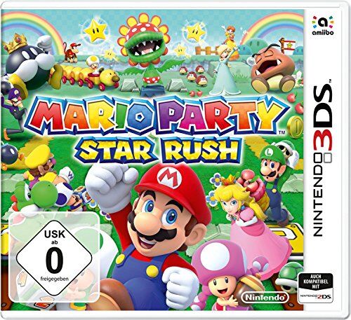 Nintendo - Mario Party: Star Rush [3DS] - Preis vom 10.10.2026 11:48:34 h