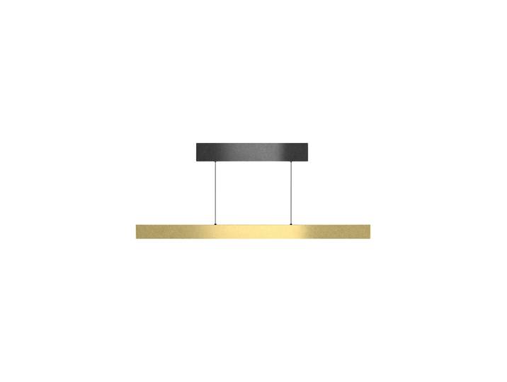 LED Design Pendellampe Euphoria Schwraz / Messing Maytoni