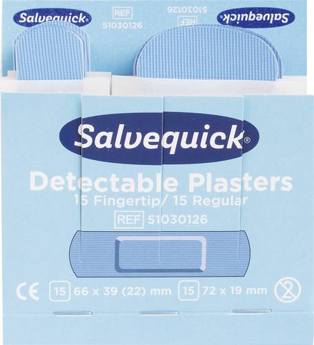 Salvequick 1009736Pflaster-Nachfüllset