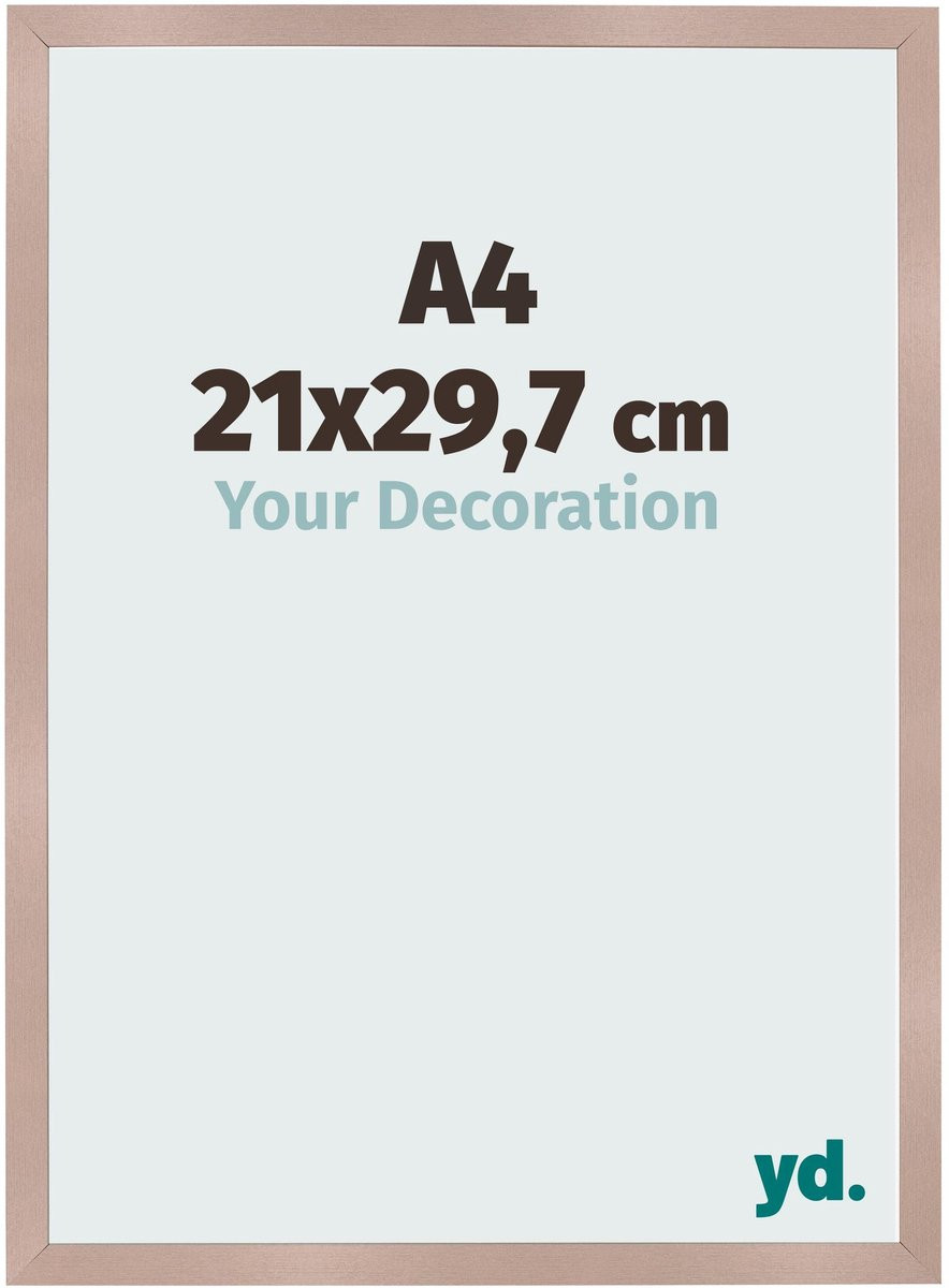Your Decoration Fotolijst Bologna A4 - Oudroze - MDF