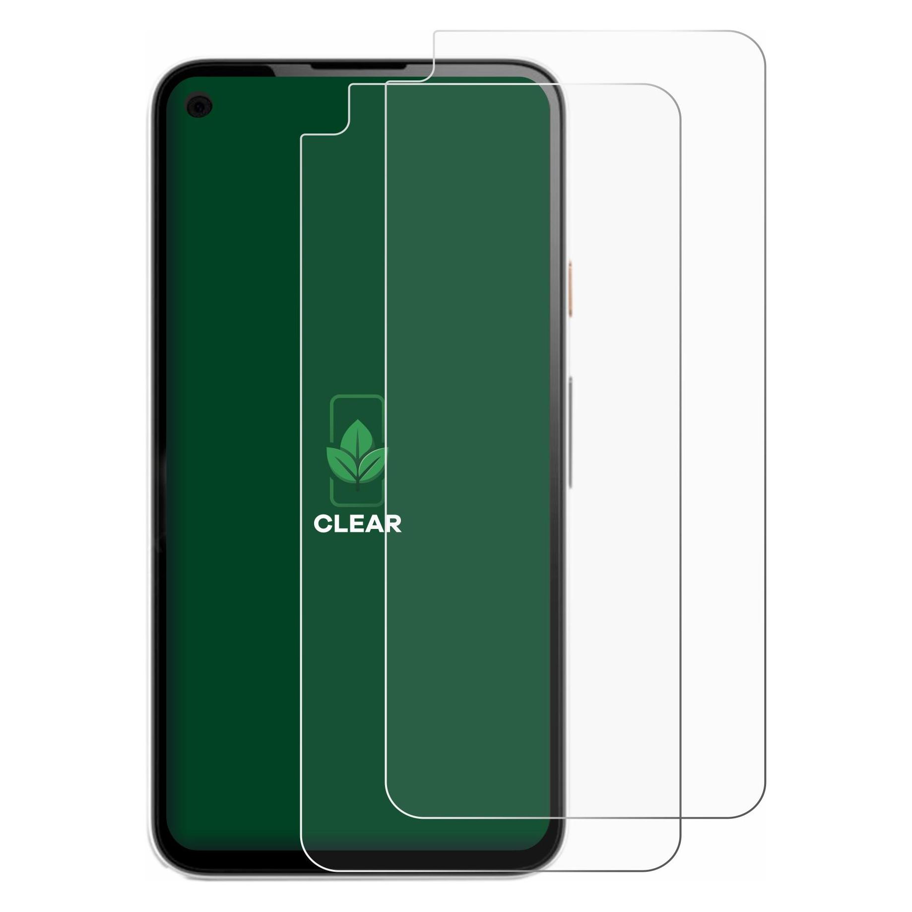 ScreenLeaf Schutzfolie für Google Pixel 4a Displayschutz Display Schutz Folie Klar Transparent (Google Pixel 4a) (6137526)