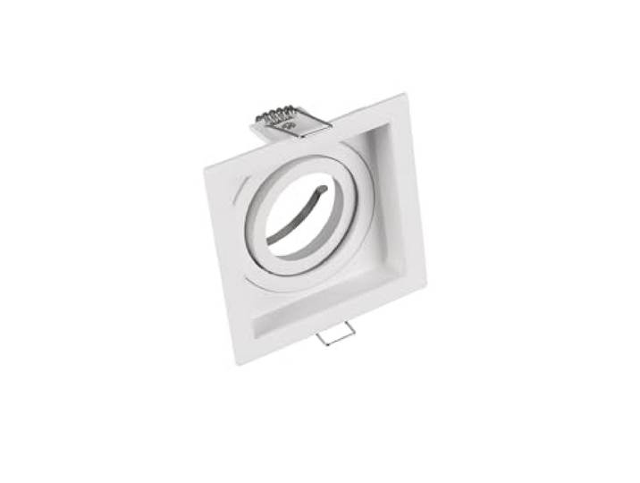 Trio Leuchten Kenai 651600131 Spot encastrable en métal blanc mat