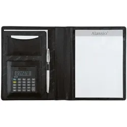 Alassio Schreibmappe »Bormio« schwarz, 18.5x23x2 cm