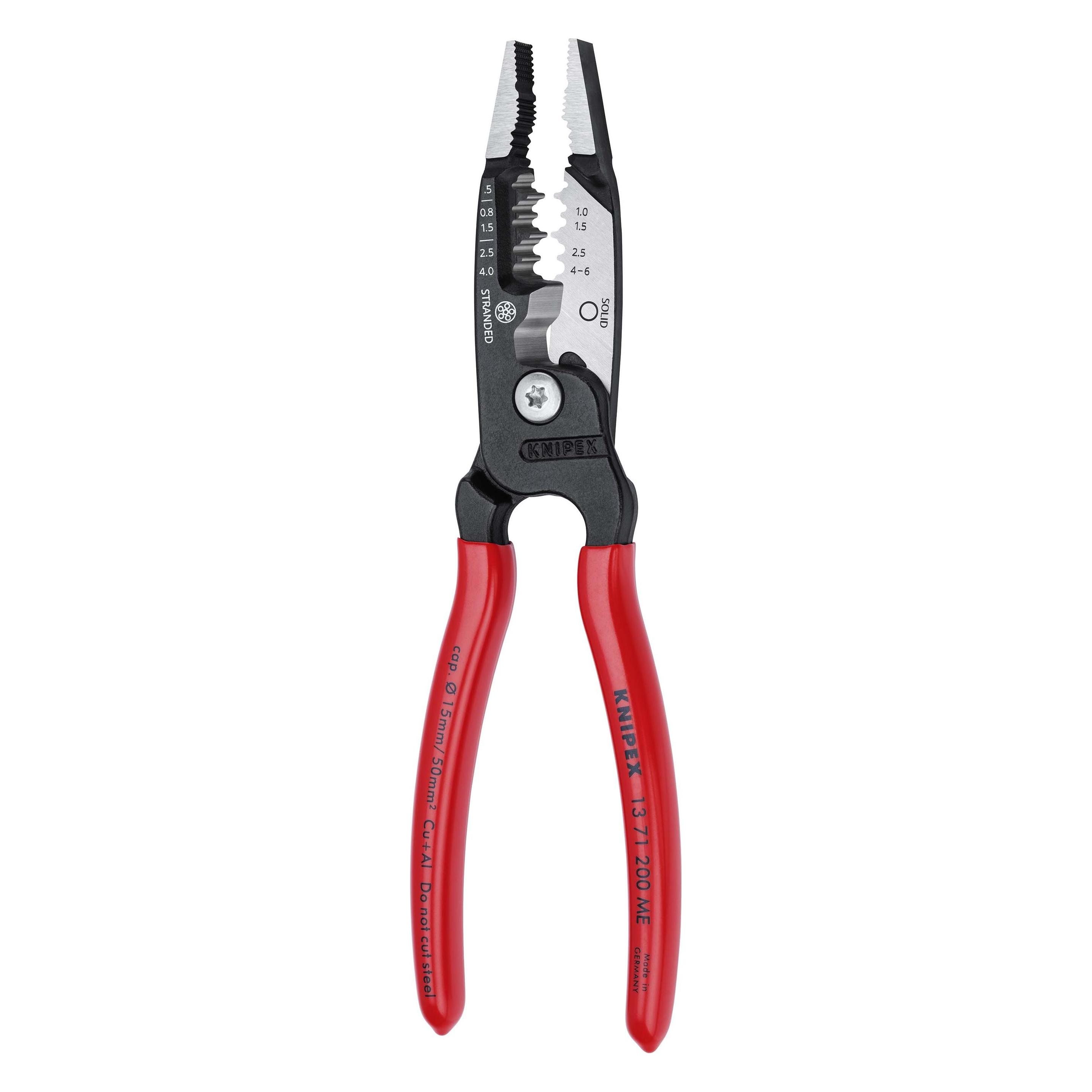 Knipex Abisolierzange (200 mm) (13 71 200 ME)