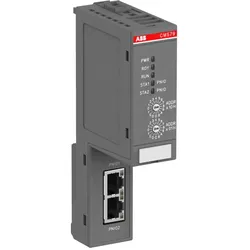ABB CM579-PNIO Kommunikationsmodul PROFINET I/O RT,2xRJ45,integriert.Switch 1SAP170901R0101 CM579PNIO
