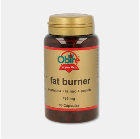 OBIRE L-CARNITINA + CHA VERMELHO + PROMELO 90 CAPS