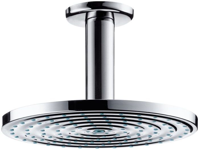 Hansgrohe Raindance S 180 Air Kopfbrause 27464000 1jet, 18 cm, Durchflussmenge 9,5 I chrom, Ecosmart