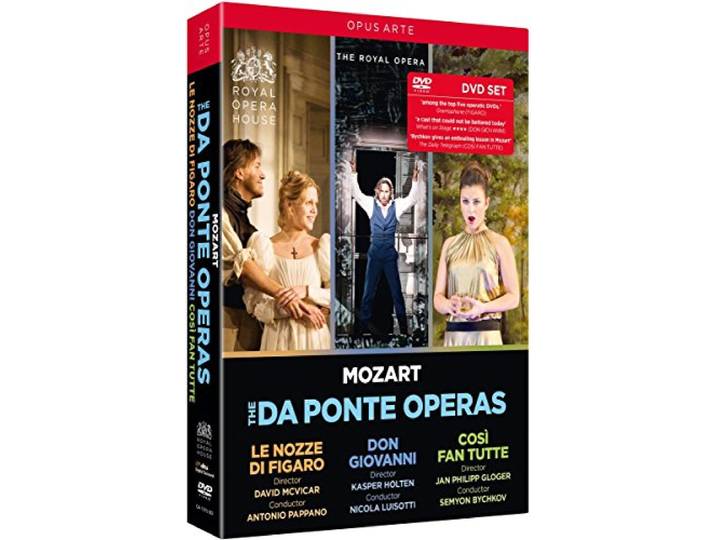 The Royal Opera House Nicola Luisot - The Da Ponte Operas
