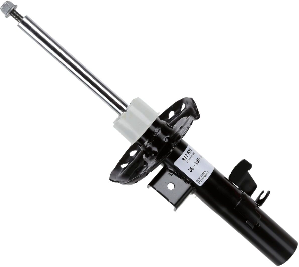 Stoßdämpfer SACHS 317 671 Links