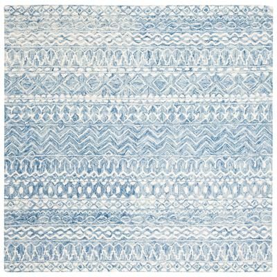 SAFAVIEH Handmade Micro-Loop Ljubica Wool Rug