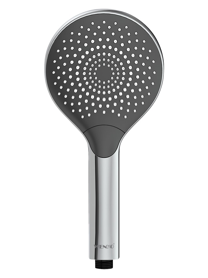 Wenko Duschkopf in Silber - Ø 12 cm - onesize