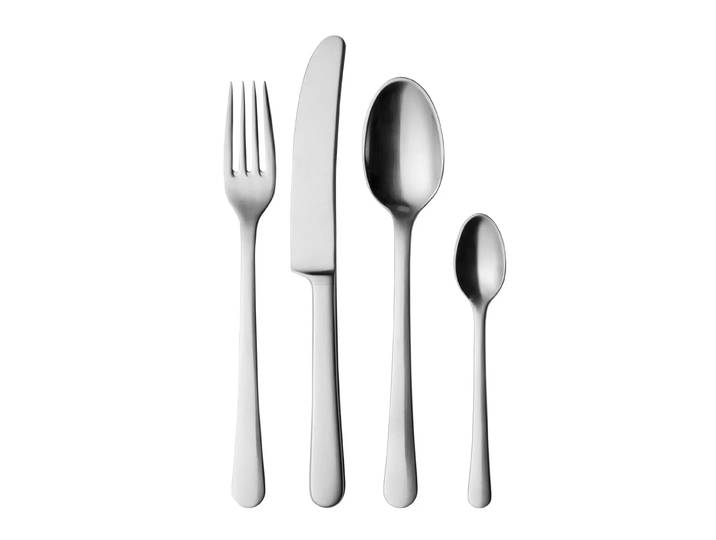 Georg Jensen Set de couverts Copenhagen mat 16 pièces
