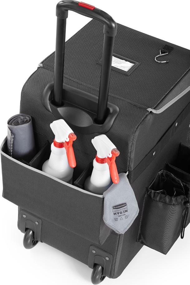 Rubbermaid - Trolley Executive Quick Cart Gray | 1 Stück