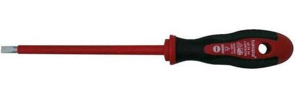 Haupa 2-K Schroevendraaier groot rood 175 mm