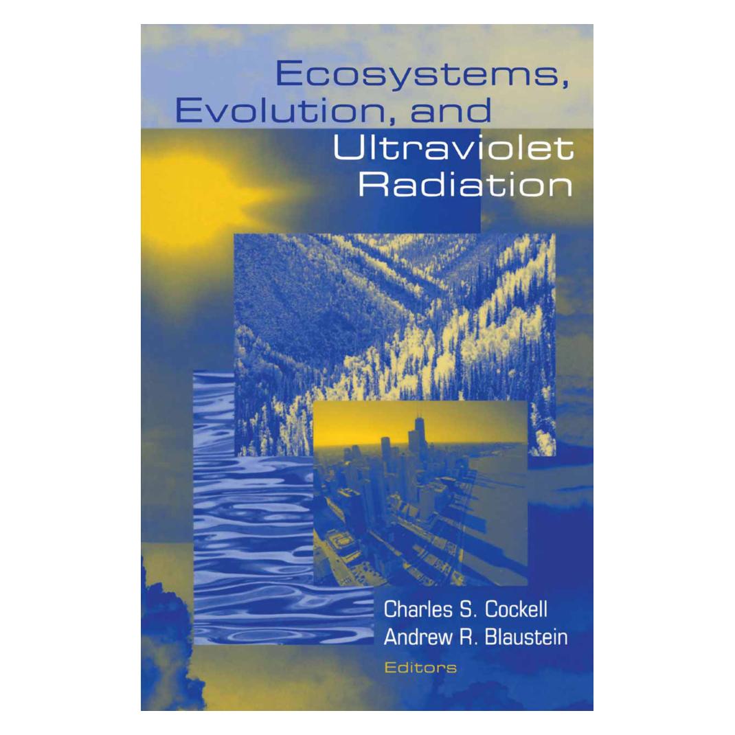 Springer Ecosystems, Evolution, and Ultraviolet Radiation (Englisch, Softcover, Andrew R. Blaustein, Charles Cockell) (55382090)