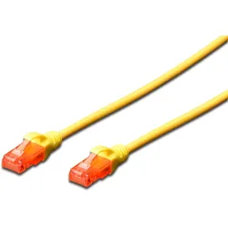 ASSMANN DIGITUS CAT 6 U-UTP Patchk. Cu, LSZH AWG 26/7, 0,25 m, GE