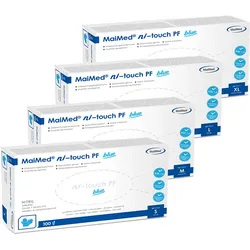 Myclean Ni-Touch Gr. S Nitril Unsteril Pf 100 ST